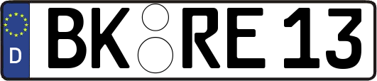 BK-RE13