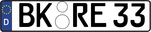 BK-RE33