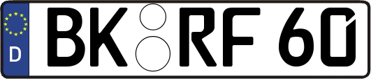 BK-RF60