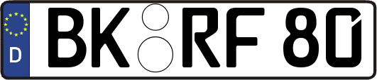 BK-RF80