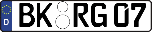 BK-RG07