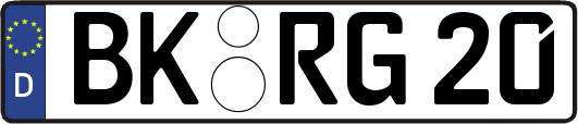 BK-RG20