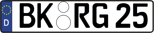 BK-RG25