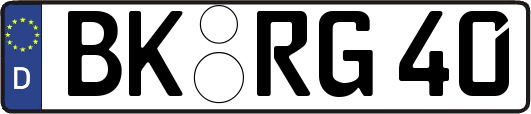 BK-RG40