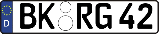 BK-RG42