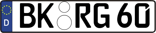 BK-RG60