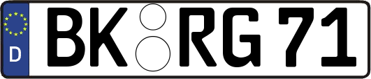 BK-RG71