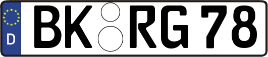 BK-RG78