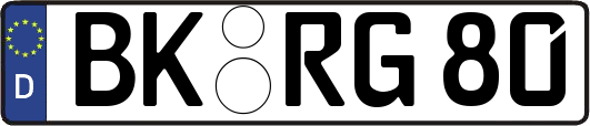BK-RG80