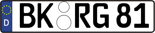 BK-RG81
