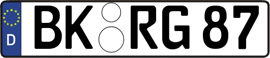 BK-RG87