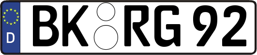 BK-RG92
