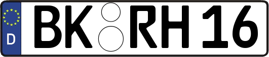 BK-RH16