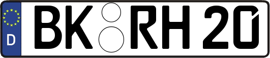 BK-RH20