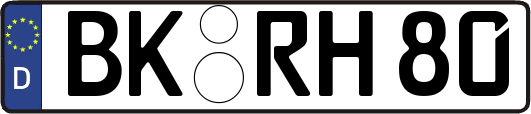 BK-RH80
