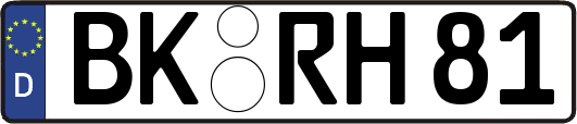 BK-RH81
