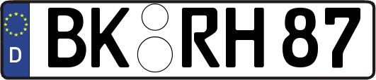 BK-RH87