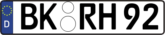 BK-RH92