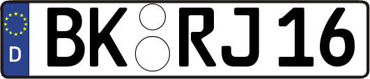 BK-RJ16