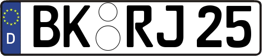 BK-RJ25