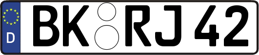 BK-RJ42
