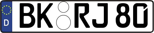BK-RJ80
