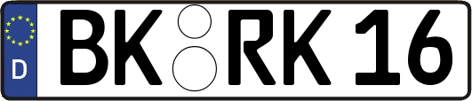 BK-RK16