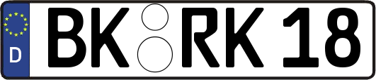 BK-RK18