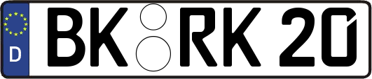 BK-RK20
