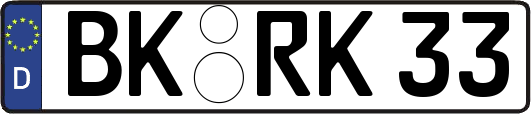 BK-RK33
