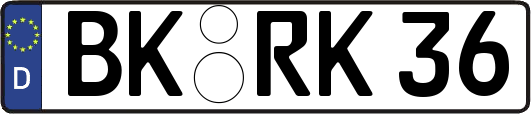 BK-RK36