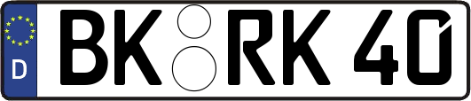 BK-RK40