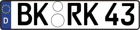 BK-RK43