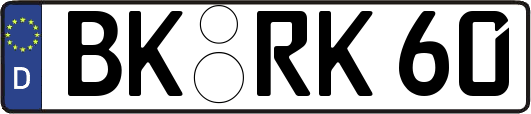 BK-RK60