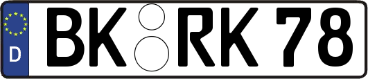 BK-RK78