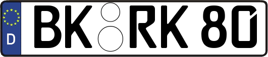 BK-RK80