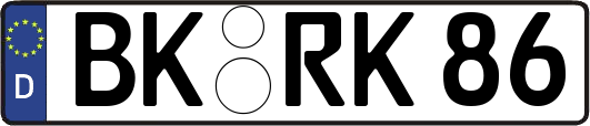 BK-RK86