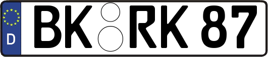 BK-RK87