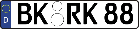 BK-RK88