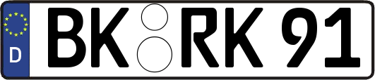 BK-RK91