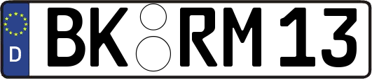 BK-RM13