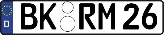 BK-RM26