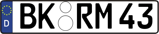 BK-RM43