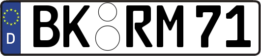 BK-RM71
