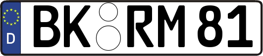 BK-RM81