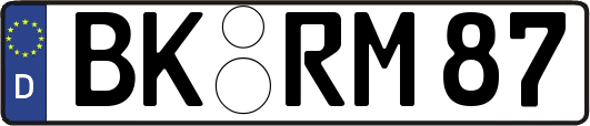 BK-RM87