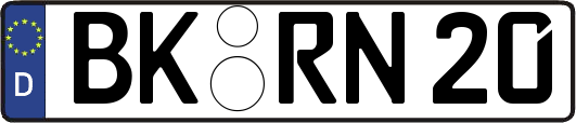 BK-RN20