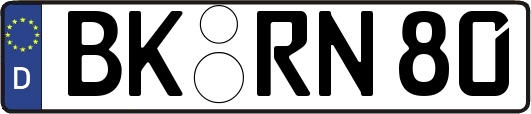 BK-RN80