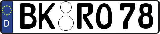 BK-RO78