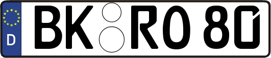 BK-RO80